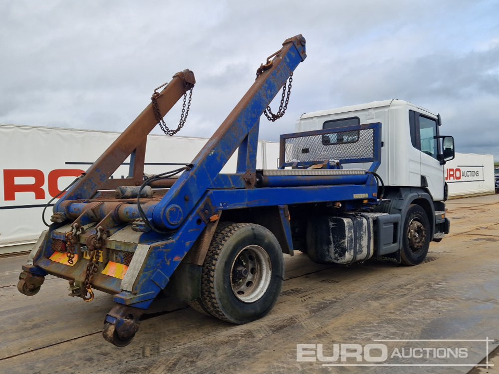 2006 Scania P230 - Absetzkipper: das Bild 5 2006 Scania P230 - Absetzkipper: das Bild 5