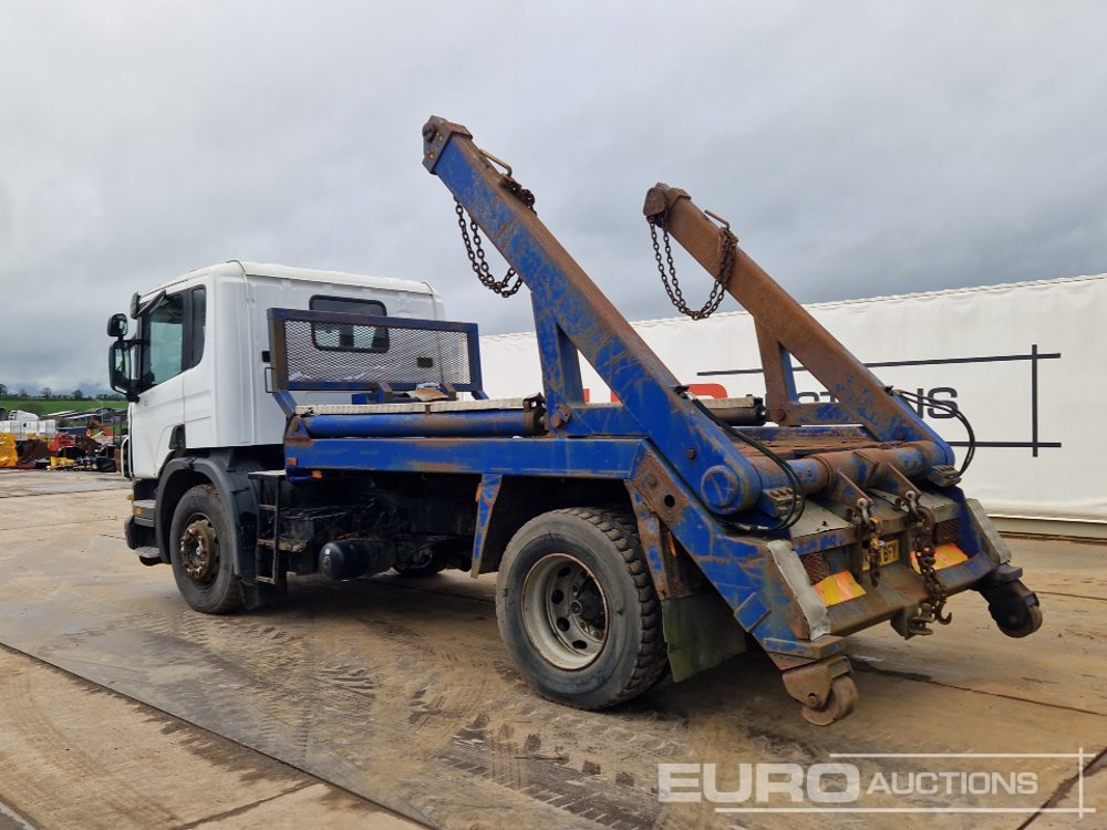 2006 Scania P230 - Absetzkipper: das Bild 3 2006 Scania P230 - Absetzkipper: das Bild 3