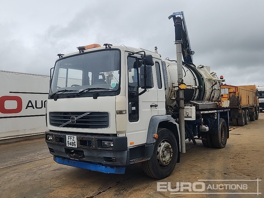 2006 Volvo FL6 - Tankwagen: das Bild 1 2006 Volvo FL6 - Tankwagen: das Bild 1