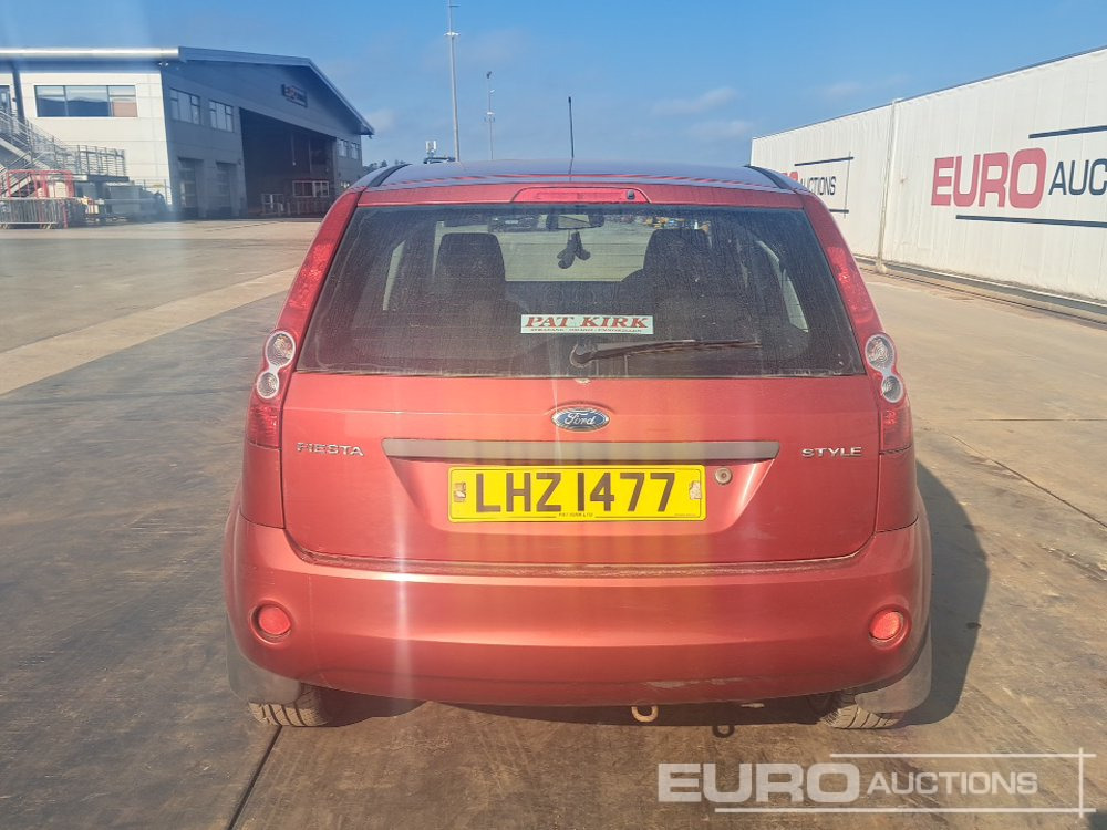 2007 Ford Fiesta - PKW: das Bild 4 2007 Ford Fiesta - PKW: das Bild 4