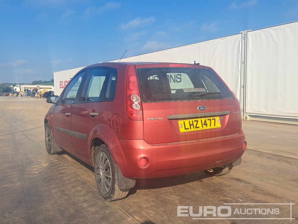 2007 Ford Fiesta - PKW: das Bild 3 2007 Ford Fiesta - PKW: das Bild 3