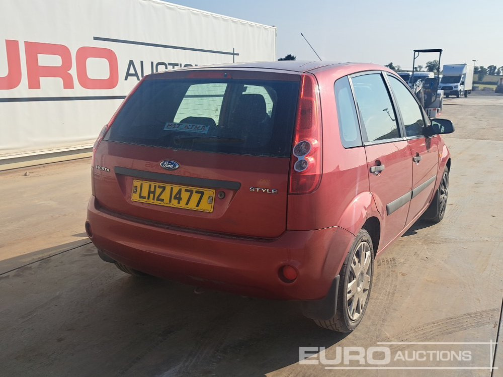 2007 Ford Fiesta - PKW: das Bild 5 2007 Ford Fiesta - PKW: das Bild 5