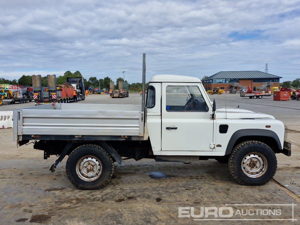Pick-up 2007 Land Rover Defender: das Bild 6 Pick-up 2007 Land Rover Defender: das Bild 6