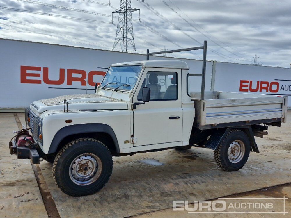 2007 Land Rover Defender - Pick-up: das Bild 1 2007 Land Rover Defender - Pick-up: das Bild 1