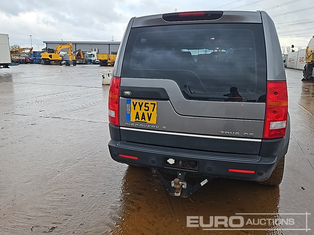 2007 Land Rover Discovery 3 - SUV/ Geländewagen: das Bild 4 2007 Land Rover Discovery 3 - SUV/ Geländewagen: das Bild 4