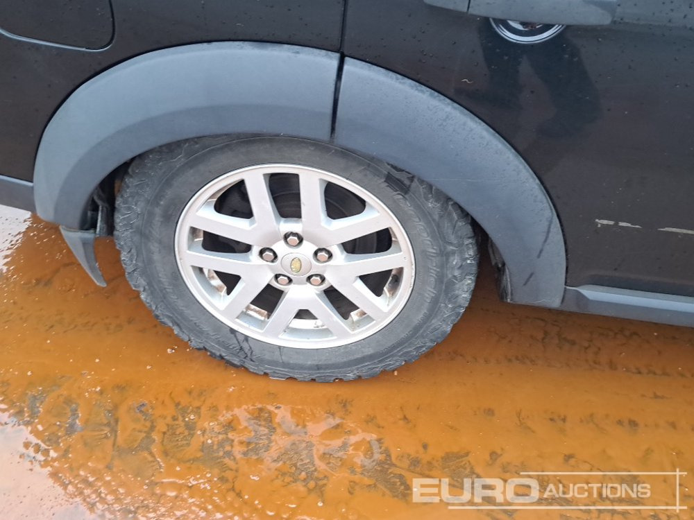 SUV/ Geländewagen 2007 Land Rover Discovery 3: das Bild 8