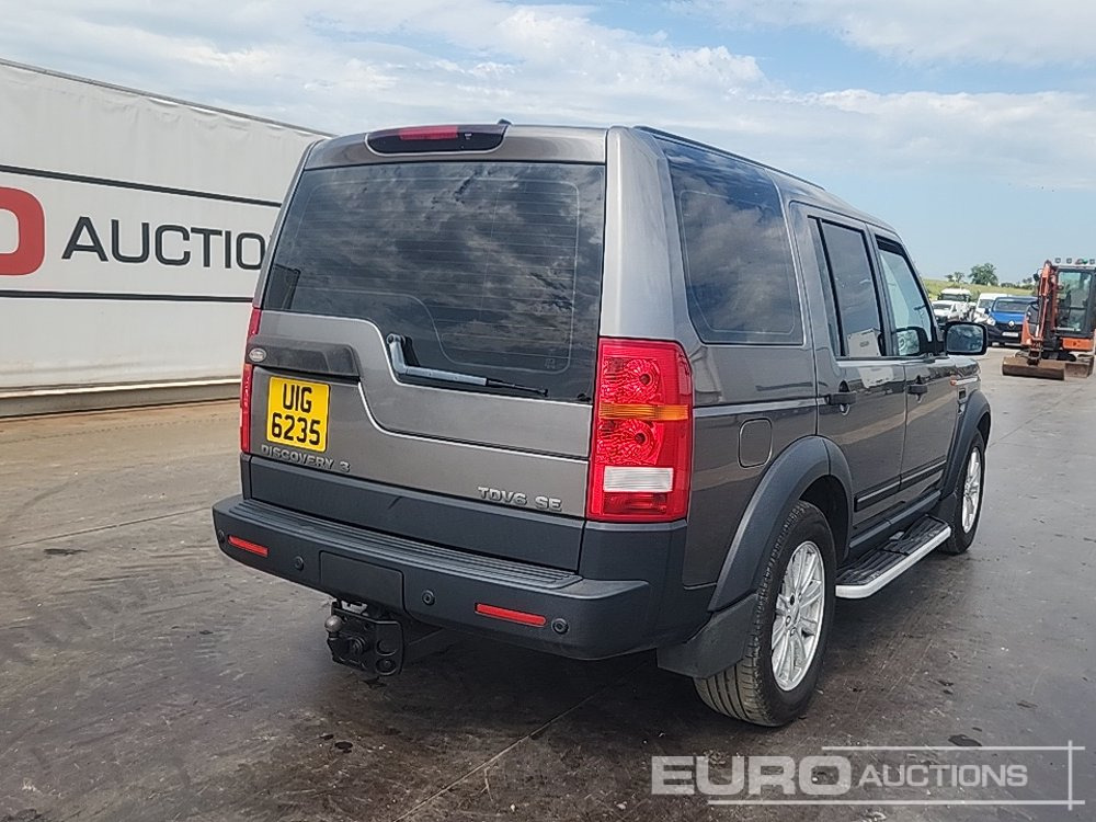 2007 Land Rover Discovery 3 TDV6 - SUV/ Geländewagen: das Bild 5 2007 Land Rover Discovery 3 TDV6 - SUV/ Geländewagen: das Bild 5