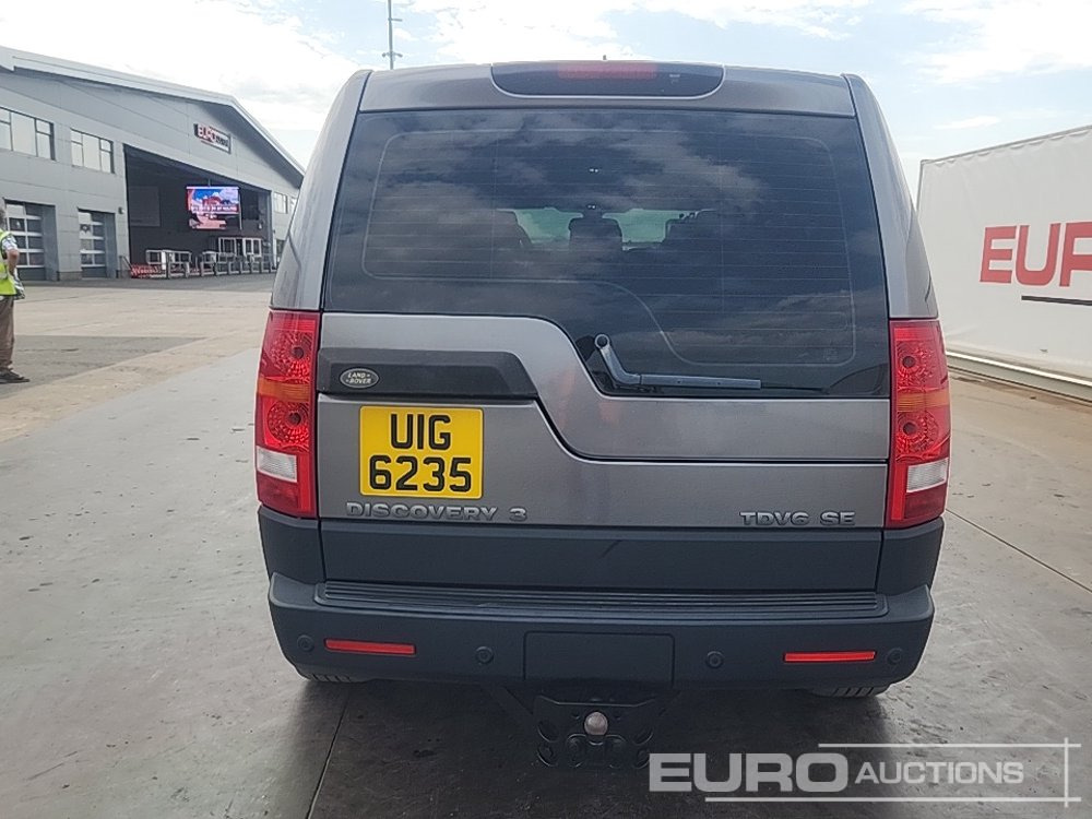 2007 Land Rover Discovery 3 TDV6 - SUV/ Geländewagen: das Bild 4 2007 Land Rover Discovery 3 TDV6 - SUV/ Geländewagen: das Bild 4