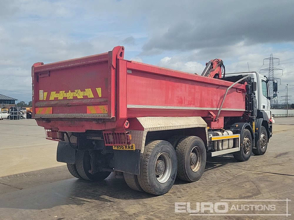 2007 Mercedes Axor 32.36 - Kipper, Autokran: das Bild 5 2007 Mercedes Axor 32.36 - Kipper, Autokran: das Bild 5