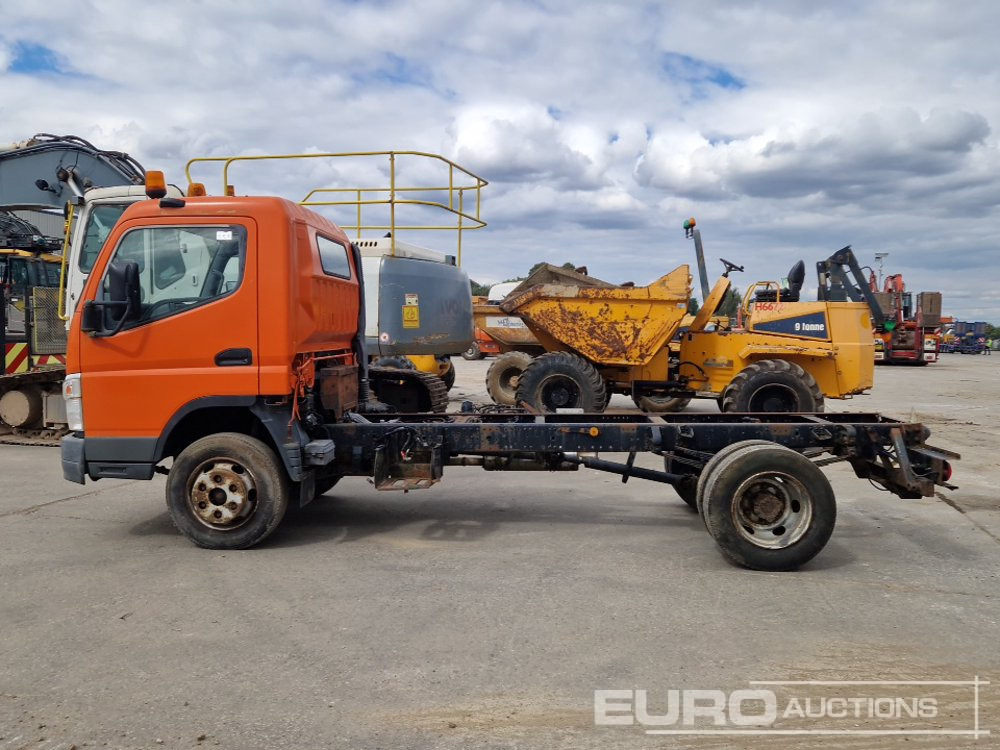 2007 Mitsubishi Fuso - Fahrgestell LKW: das Bild 2 2007 Mitsubishi Fuso - Fahrgestell LKW: das Bild 2