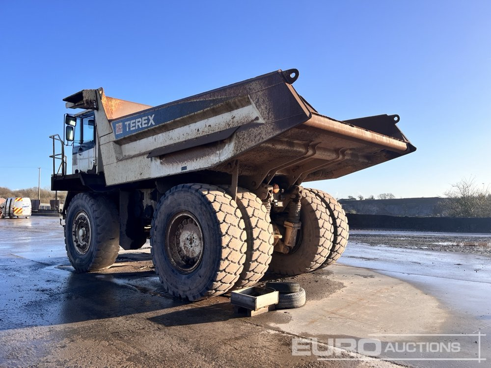 2007 Terex TR45 - Dumper Starr: das Bild 2 2007 Terex TR45 - Dumper Starr: das Bild 2