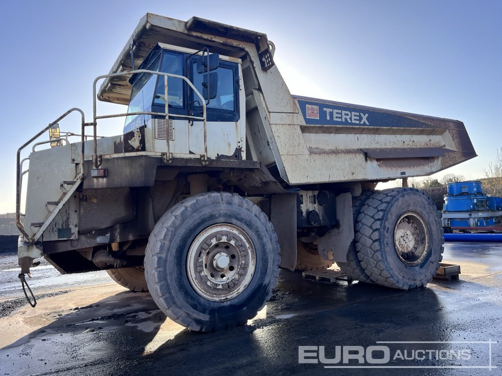 2007 Terex TR45 - Dumper Starr: das Bild 1 2007 Terex TR45 - Dumper Starr: das Bild 1