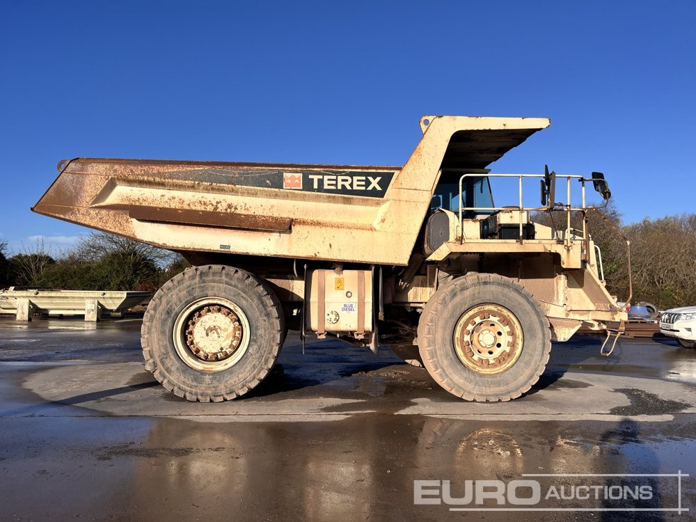 2007 Terex TR45 - Dumper Starr: das Bild 4 2007 Terex TR45 - Dumper Starr: das Bild 4