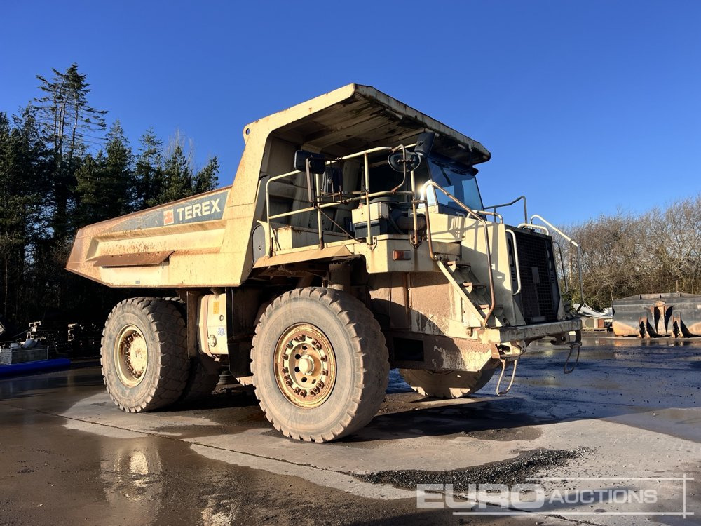 2007 Terex TR45 - Dumper Starr: das Bild 5 2007 Terex TR45 - Dumper Starr: das Bild 5