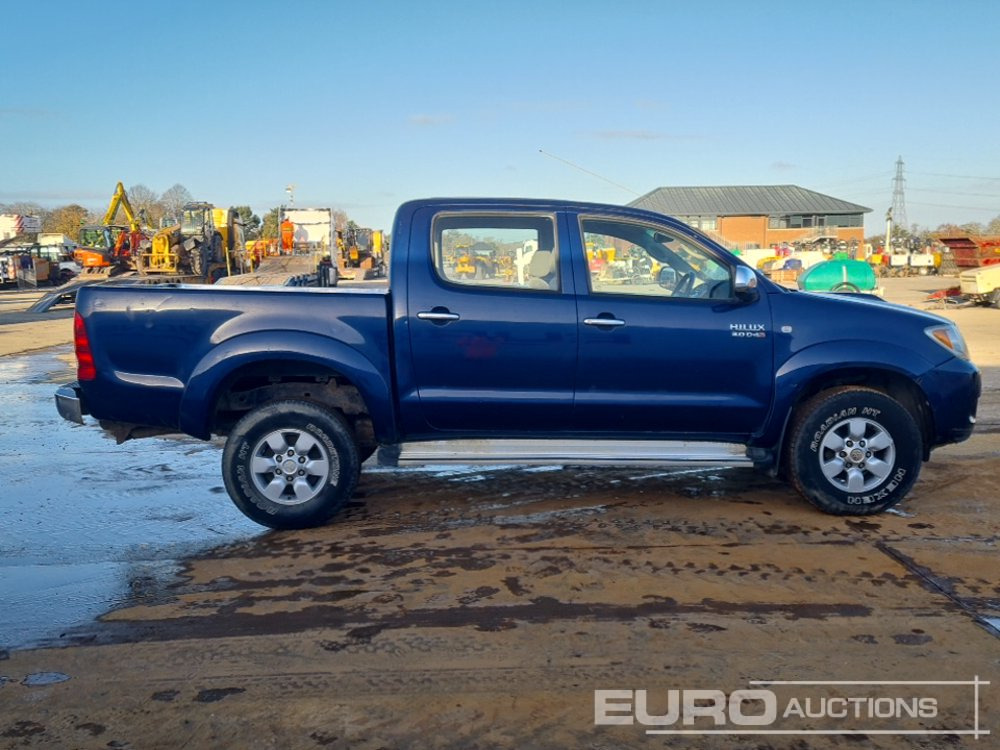 Pick-up 2007 Toyota Hilux: das Bild 6