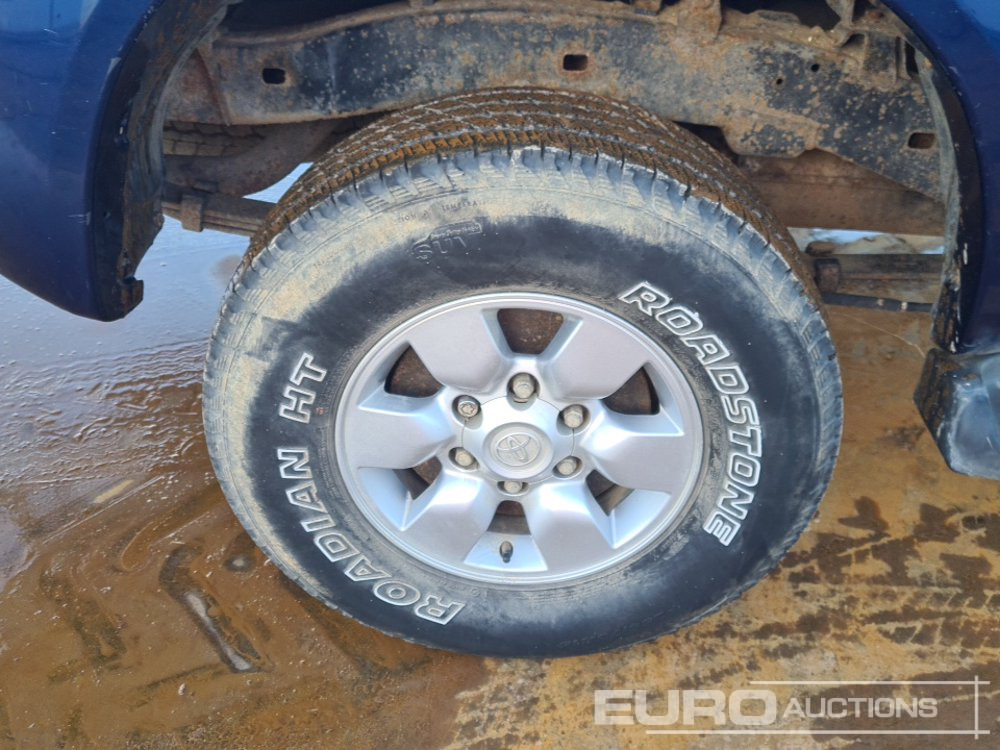 Pick-up 2007 Toyota Hilux: das Bild 11