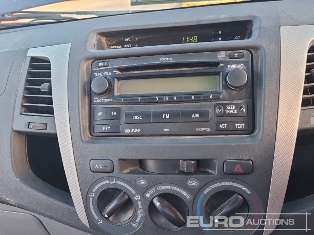 Pick-up 2007 Toyota Hilux: das Bild 33