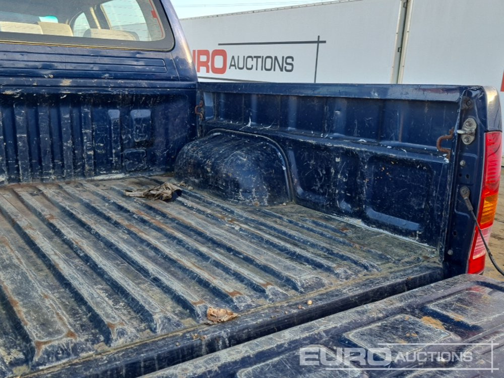 Pick-up 2007 Toyota Hilux: das Bild 21