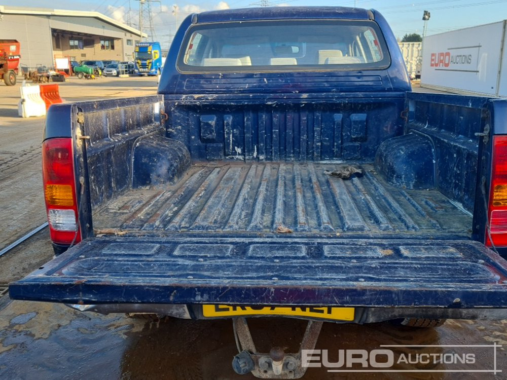 Pick-up 2007 Toyota Hilux: das Bild 20