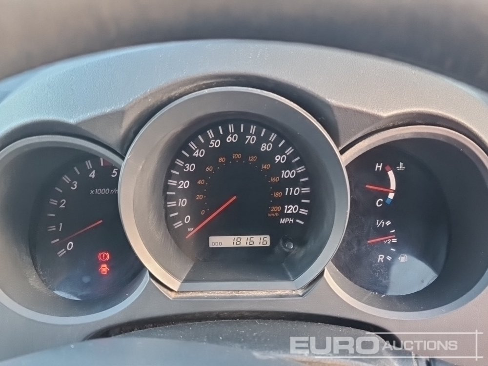 Pick-up 2007 Toyota Hilux: das Bild 39