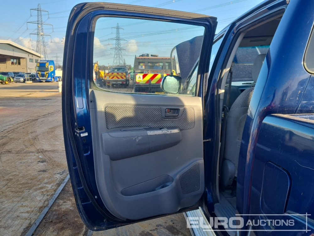 Pick-up 2007 Toyota Hilux: das Bild 24