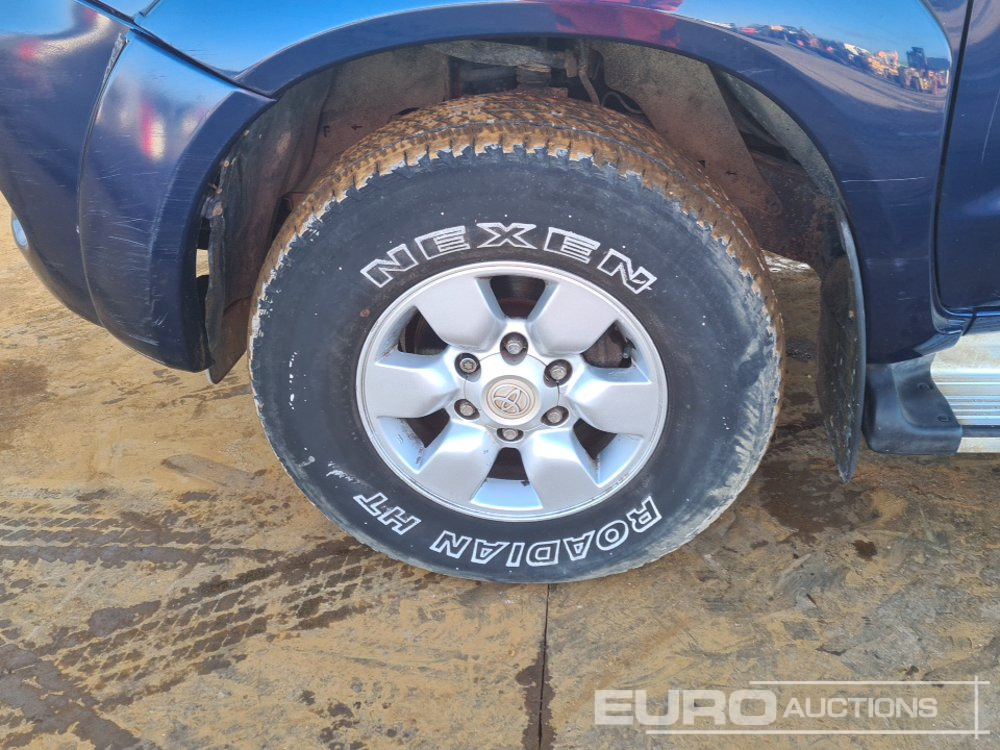 Pick-up 2007 Toyota Hilux: das Bild 9