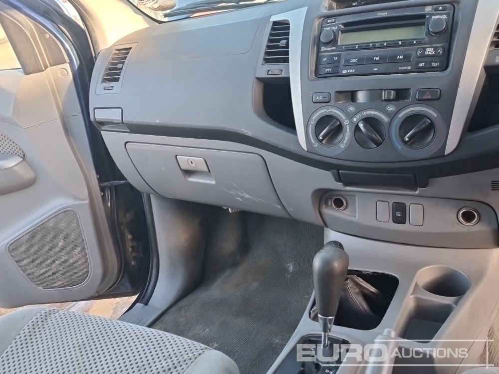 Pick-up 2007 Toyota Hilux: das Bild 31