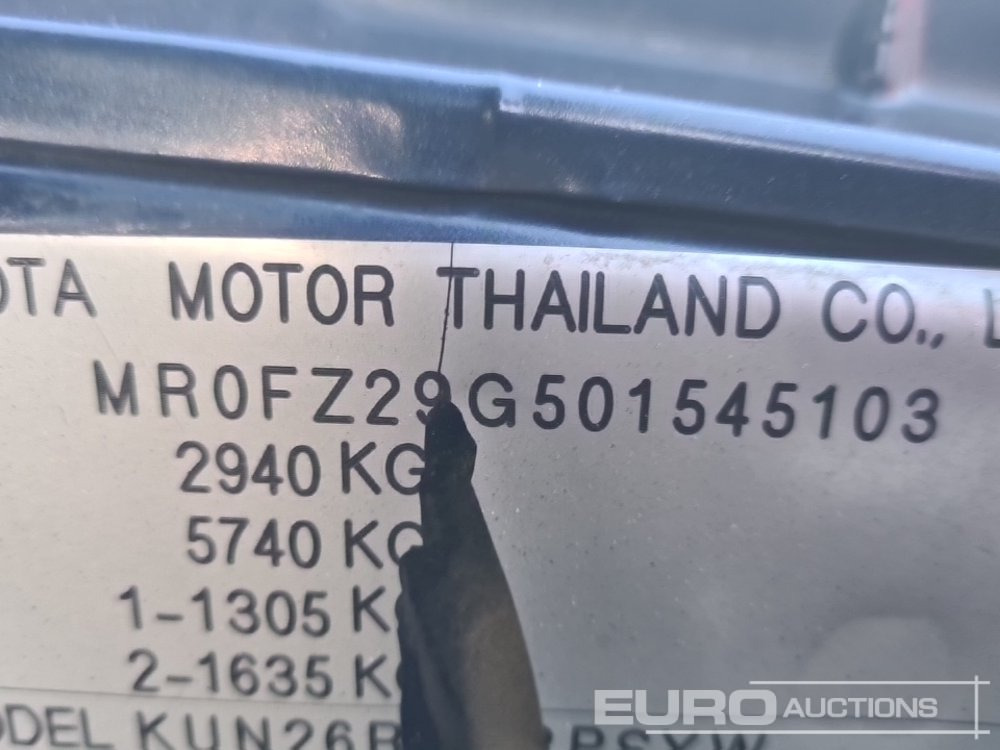 Pick-up 2007 Toyota Hilux: das Bild 42