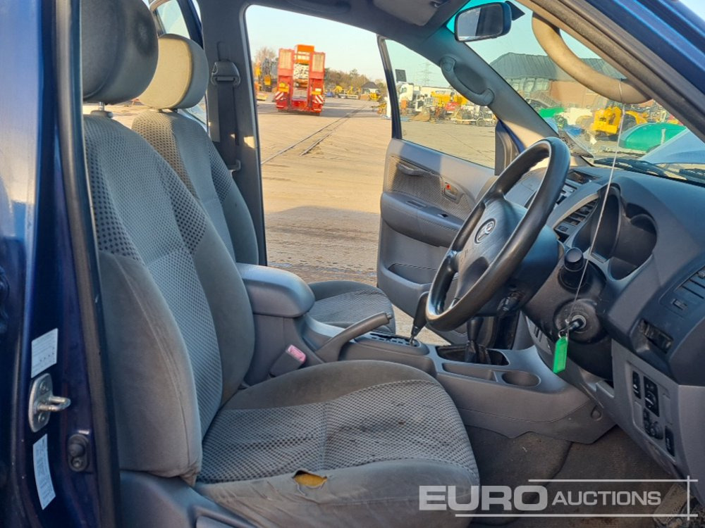 Pick-up 2007 Toyota Hilux: das Bild 29