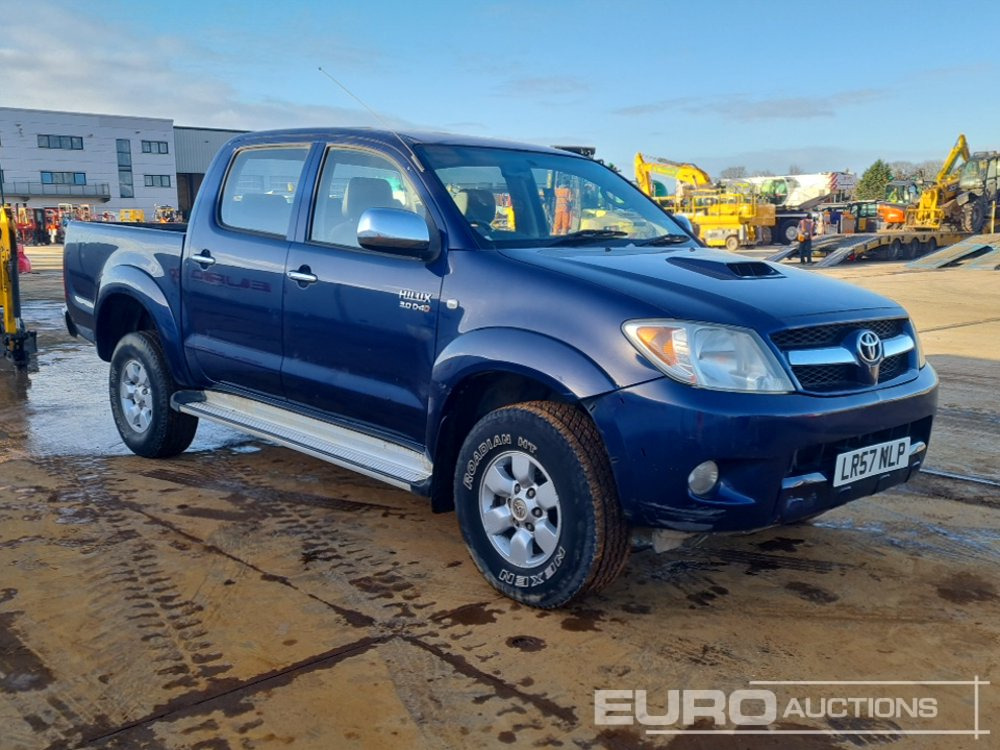 Pick-up 2007 Toyota Hilux: das Bild 7