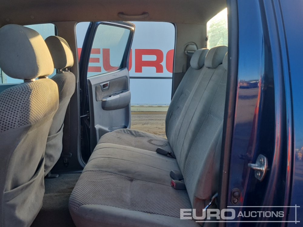 Pick-up 2007 Toyota Hilux: das Bild 25