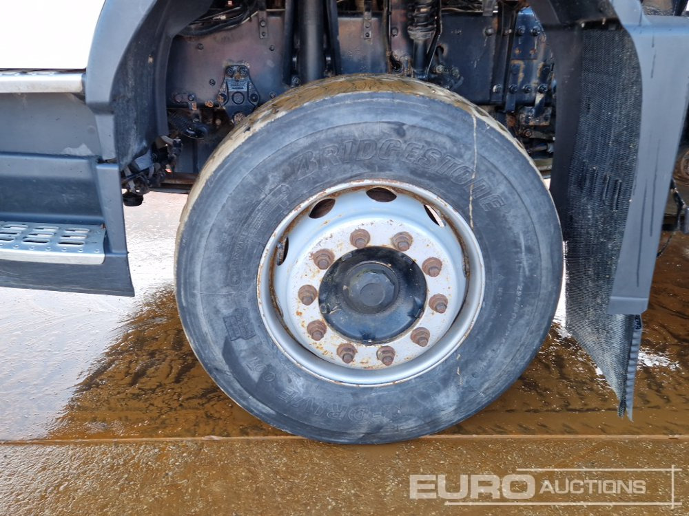 Kipper 2007 Volvo FM400: das Bild 9