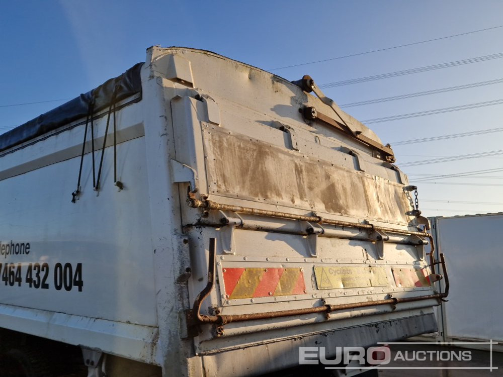 Kipper 2007 Volvo FM400: das Bild 23