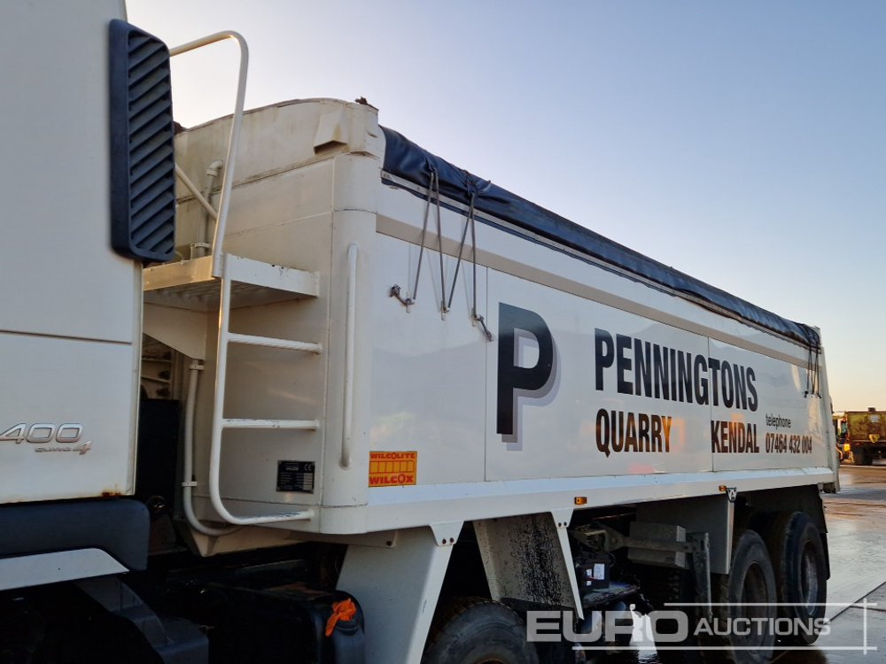 Kipper 2007 Volvo FM400: das Bild 17