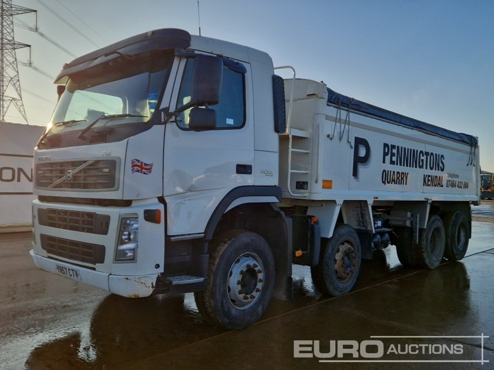 2007 Volvo FM400 - Kipper: das Bild 1 2007 Volvo FM400 - Kipper: das Bild 1