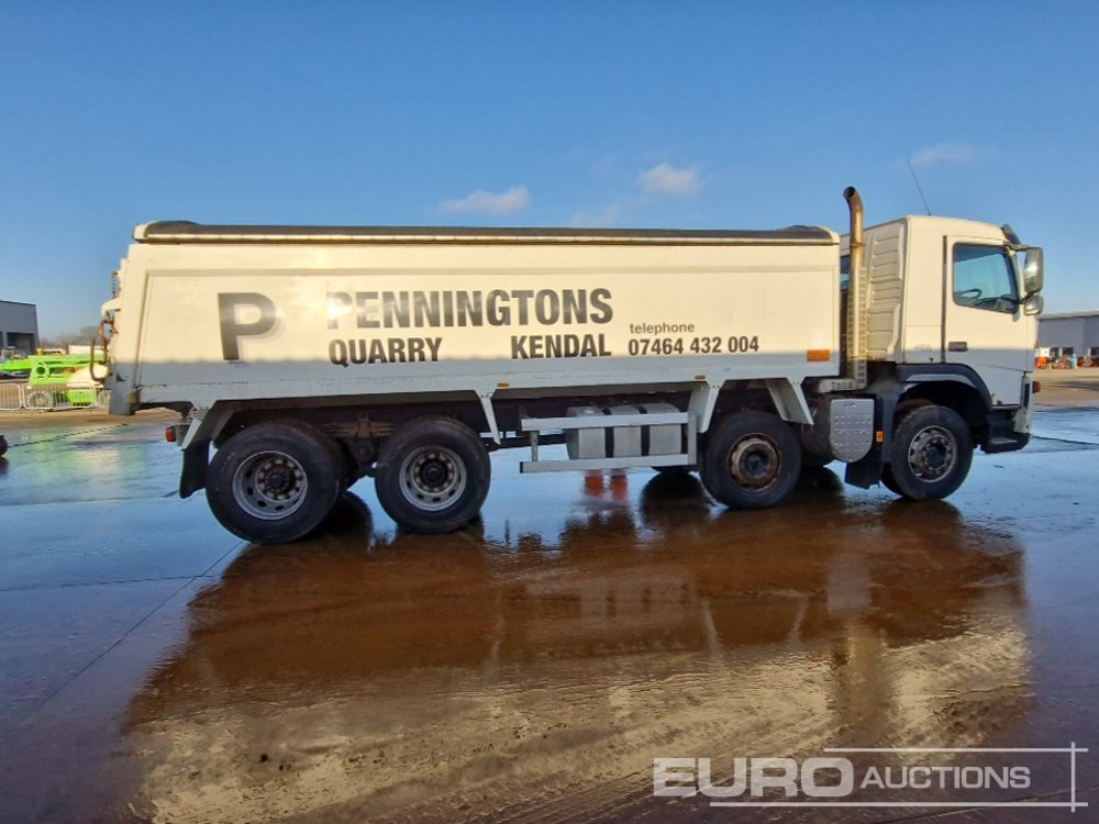 Kipper 2007 Volvo FM400: das Bild 6