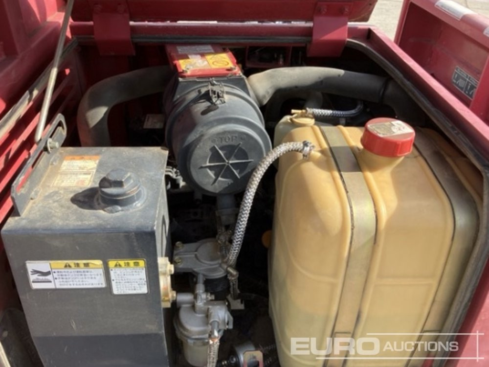 2007 Yanmar C30R-2 - Raupendumper: das Bild 5 2007 Yanmar C30R-2 - Raupendumper: das Bild 5