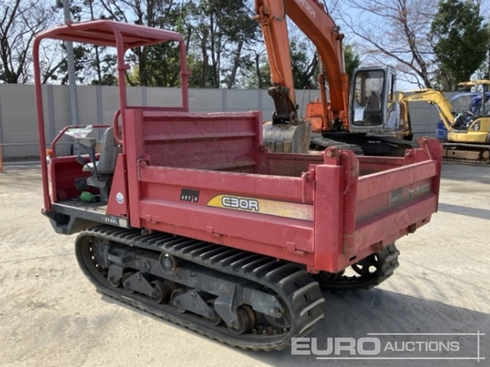2007 Yanmar C30R-2 - Raupendumper: das Bild 2 2007 Yanmar C30R-2 - Raupendumper: das Bild 2
