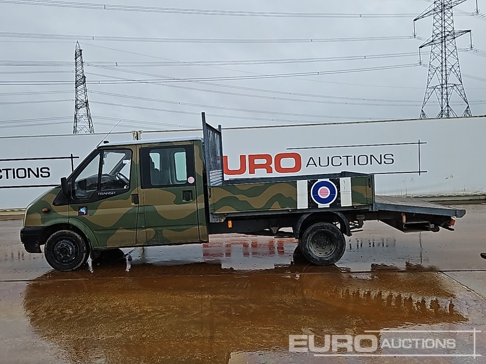 2008 Ford Transit 350 - Pritsche Transporter: das Bild 2 2008 Ford Transit 350 - Pritsche Transporter: das Bild 2