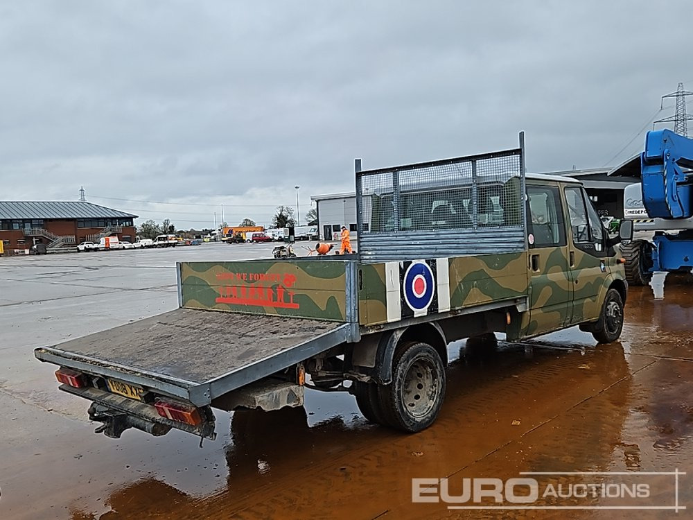 2008 Ford Transit 350 - Pritsche Transporter: das Bild 5 2008 Ford Transit 350 - Pritsche Transporter: das Bild 5