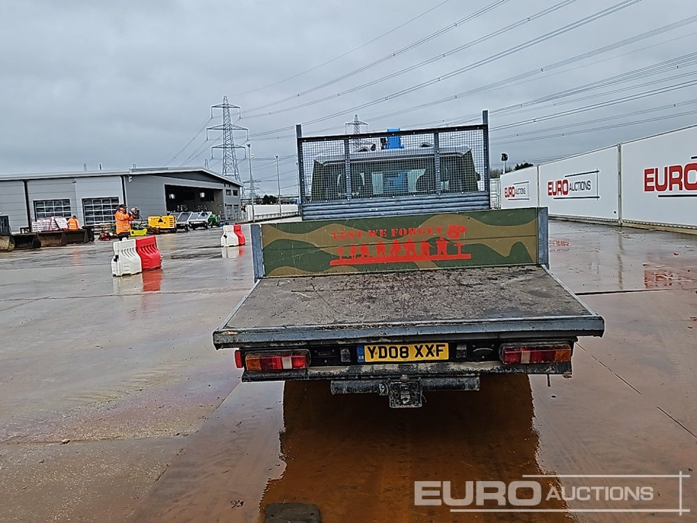 2008 Ford Transit 350 - Pritsche Transporter: das Bild 4 2008 Ford Transit 350 - Pritsche Transporter: das Bild 4