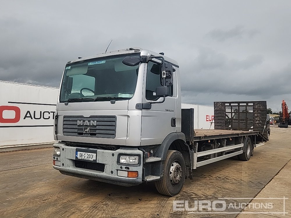 2008 MAN TGM 15-240 - Pritsche LKW: das Bild 1 2008 MAN TGM 15-240 - Pritsche LKW: das Bild 1