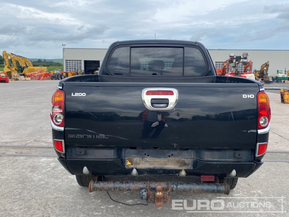 2008 Mitsubish L200 - Pick-up: das Bild 4 2008 Mitsubish L200 - Pick-up: das Bild 4