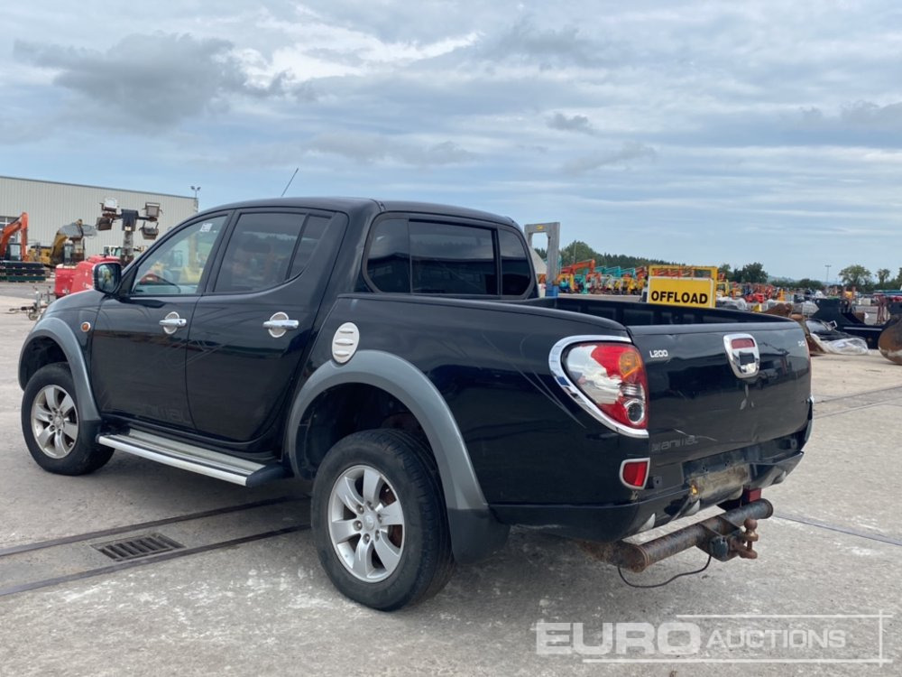 2008 Mitsubish L200 - Pick-up: das Bild 3 2008 Mitsubish L200 - Pick-up: das Bild 3