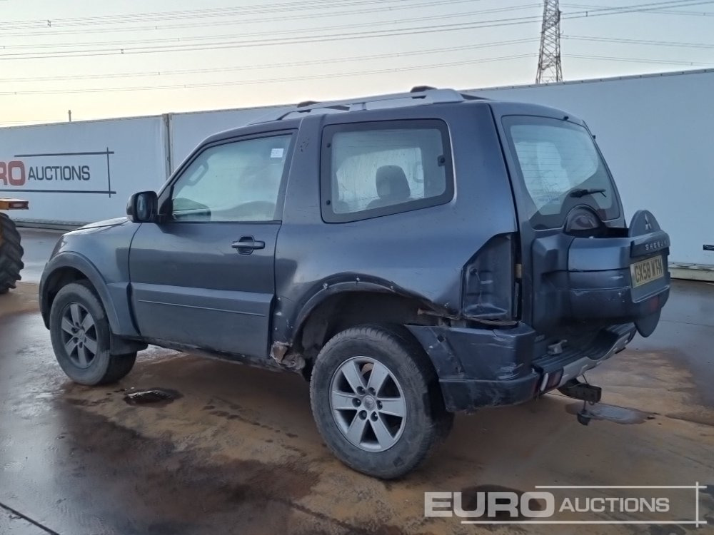 2008 Mitsubishi Shogun - SUV/ Geländewagen: das Bild 3 2008 Mitsubishi Shogun - SUV/ Geländewagen: das Bild 3