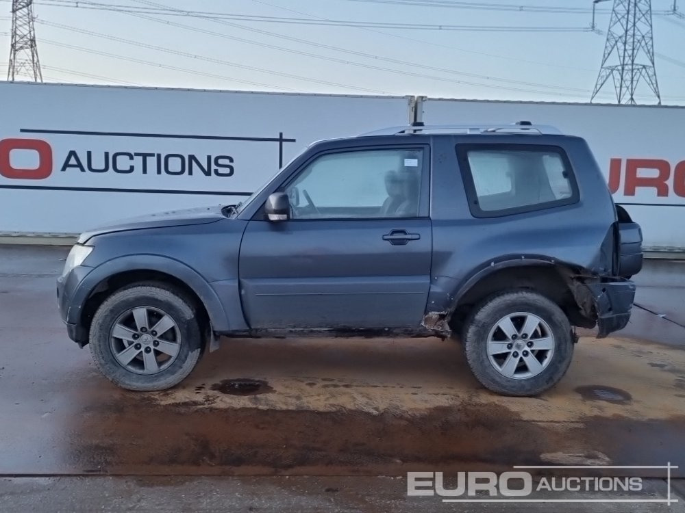 2008 Mitsubishi Shogun - SUV/ Geländewagen: das Bild 2 2008 Mitsubishi Shogun - SUV/ Geländewagen: das Bild 2