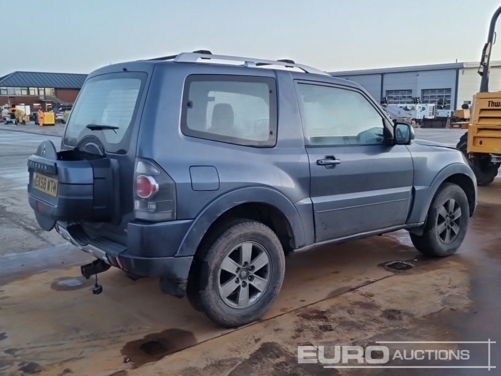 2008 Mitsubishi Shogun - SUV/ Geländewagen: das Bild 5 2008 Mitsubishi Shogun - SUV/ Geländewagen: das Bild 5