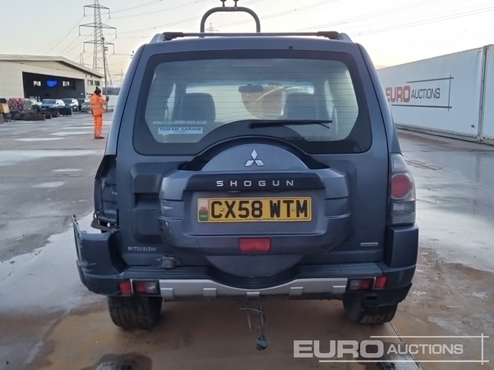 2008 Mitsubishi Shogun - SUV/ Geländewagen: das Bild 4 2008 Mitsubishi Shogun - SUV/ Geländewagen: das Bild 4