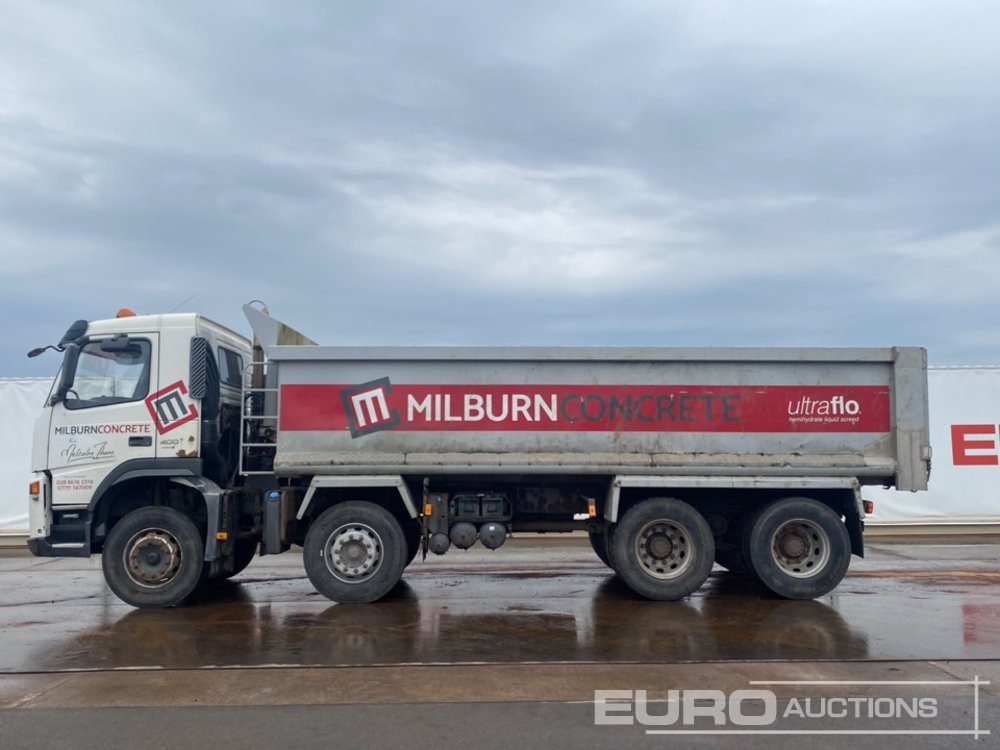 2008 Volvo FM400 - Kipper: das Bild 2 2008 Volvo FM400 - Kipper: das Bild 2