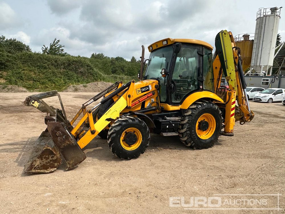 2009 JCB 3CX - Baggerlader: das Bild 1 2009 JCB 3CX - Baggerlader: das Bild 1